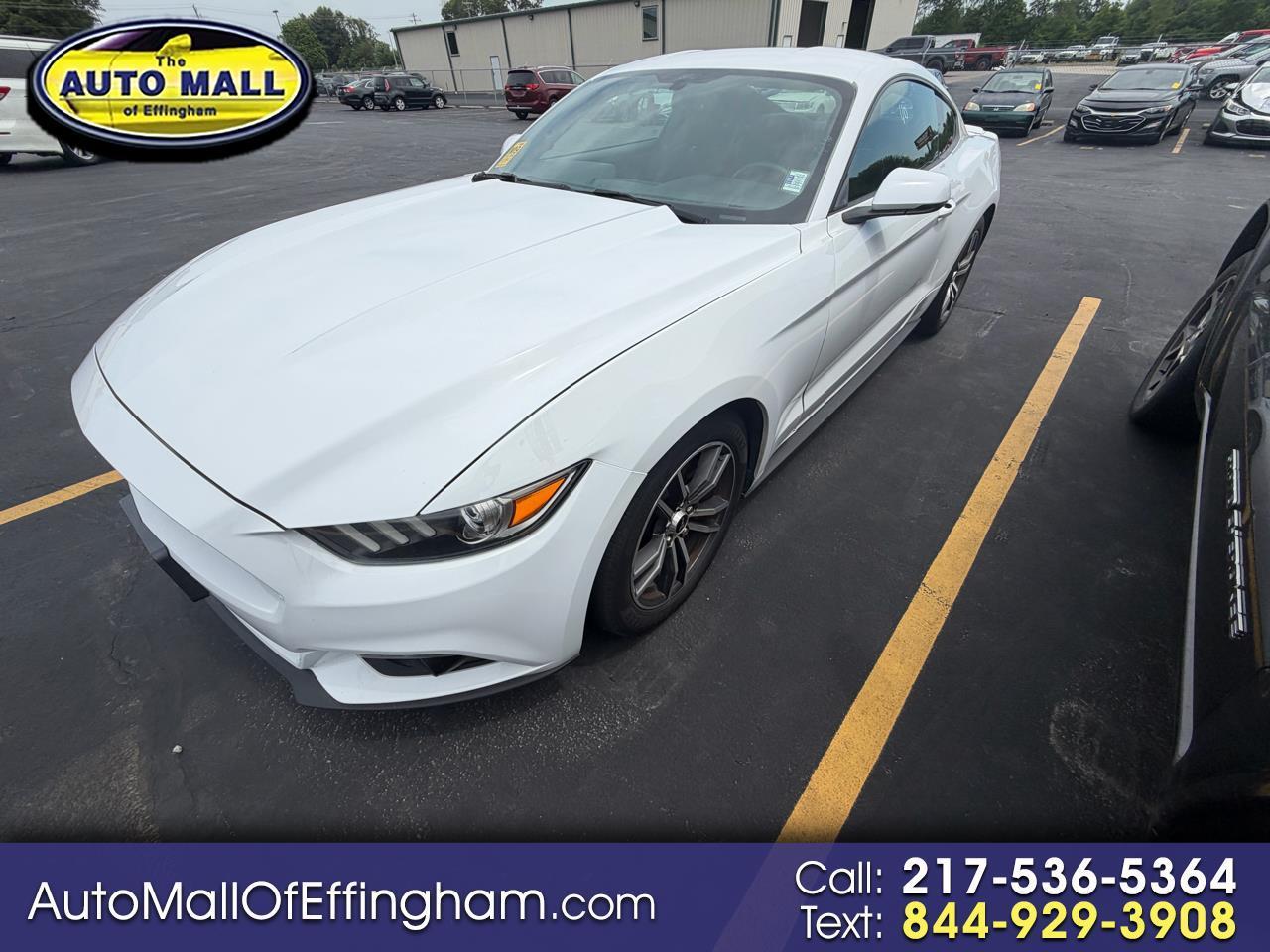 Ford Mustang V6 Fastback 2017
