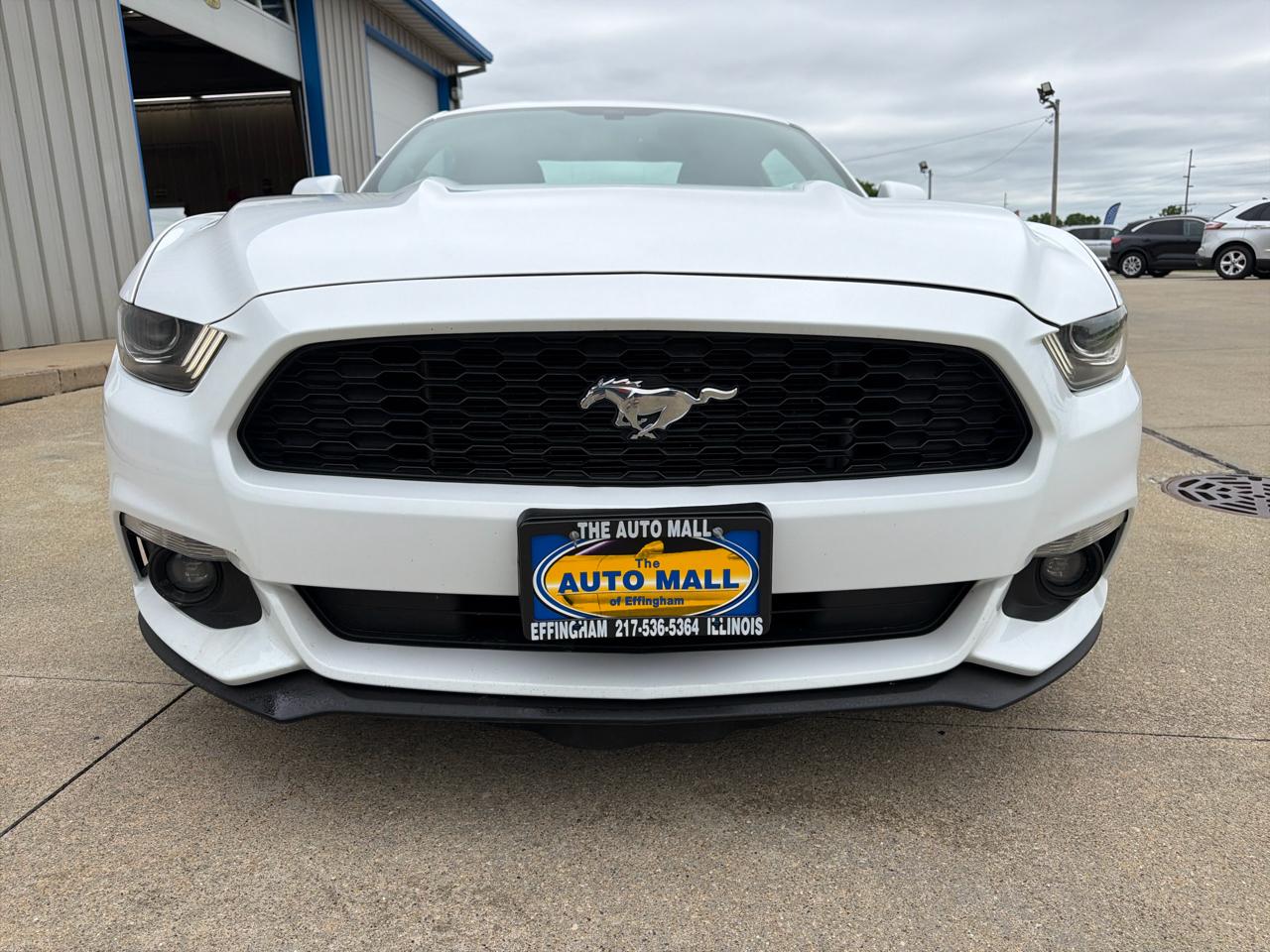 Ford Mustang V6 Fastback 2017