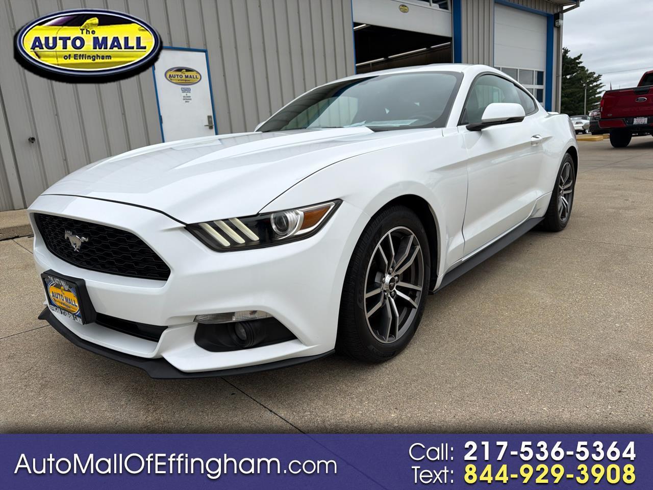 2017 Ford Mustang V6 Coupe's photo