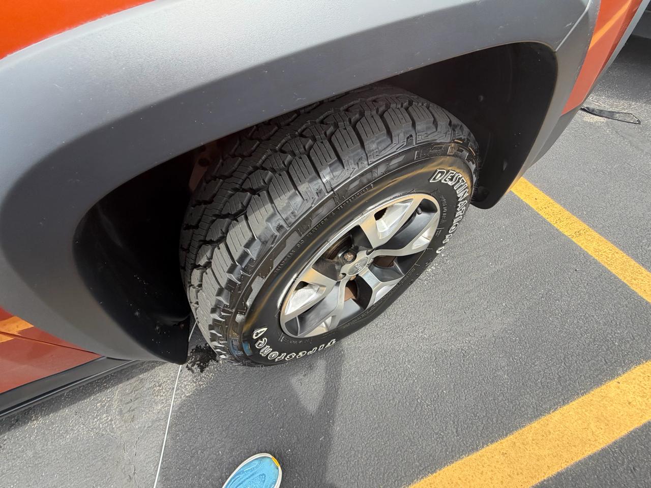 Jeep Cherokee 4WD 4dr Trailhawk 2014