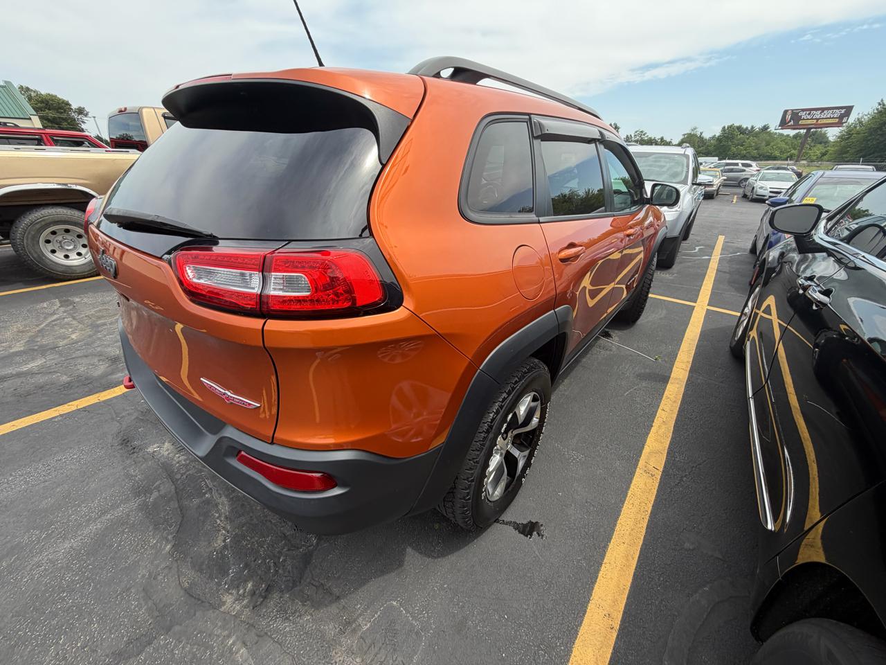 Jeep Cherokee 4WD 4dr Trailhawk 2014