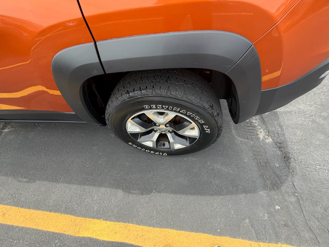 Jeep Cherokee 4WD 4dr Trailhawk 2014