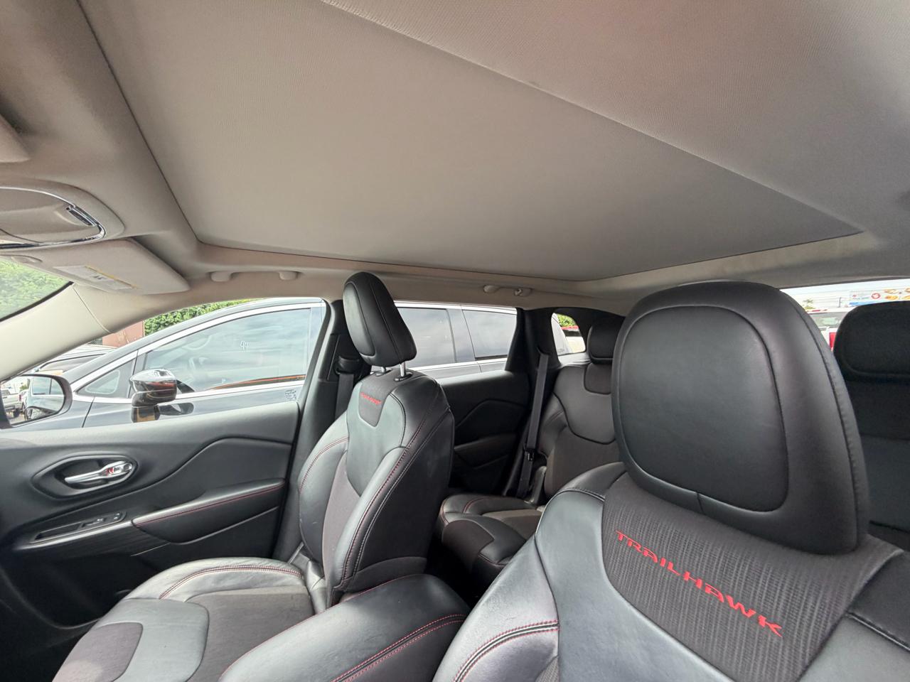 Jeep Cherokee 4WD 4dr Trailhawk 2014