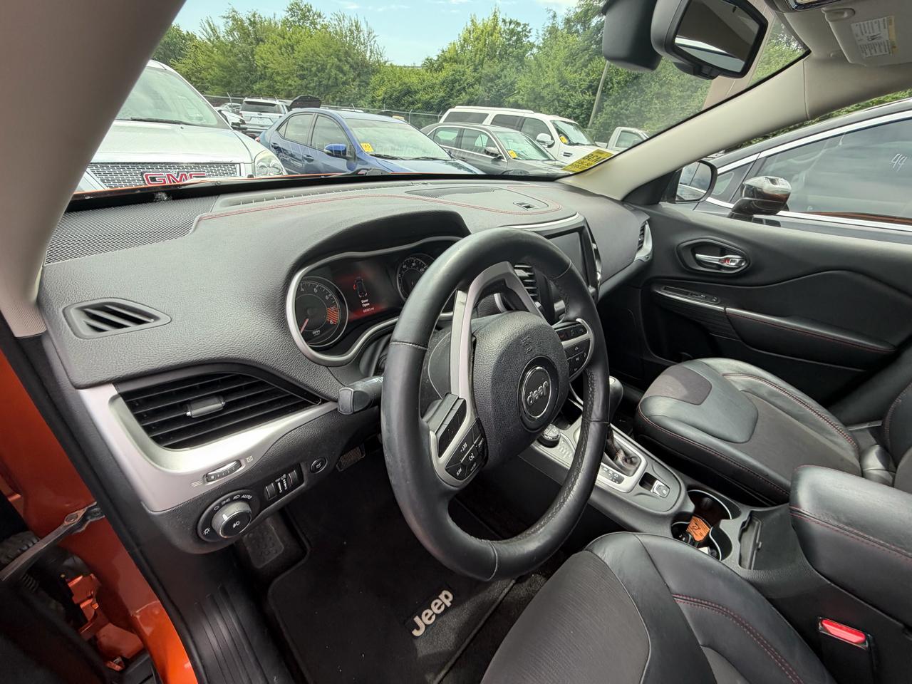 Jeep Cherokee 4WD 4dr Trailhawk 2014