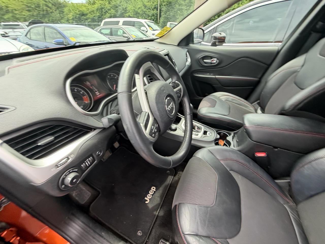 Jeep Cherokee 4WD 4dr Trailhawk 2014