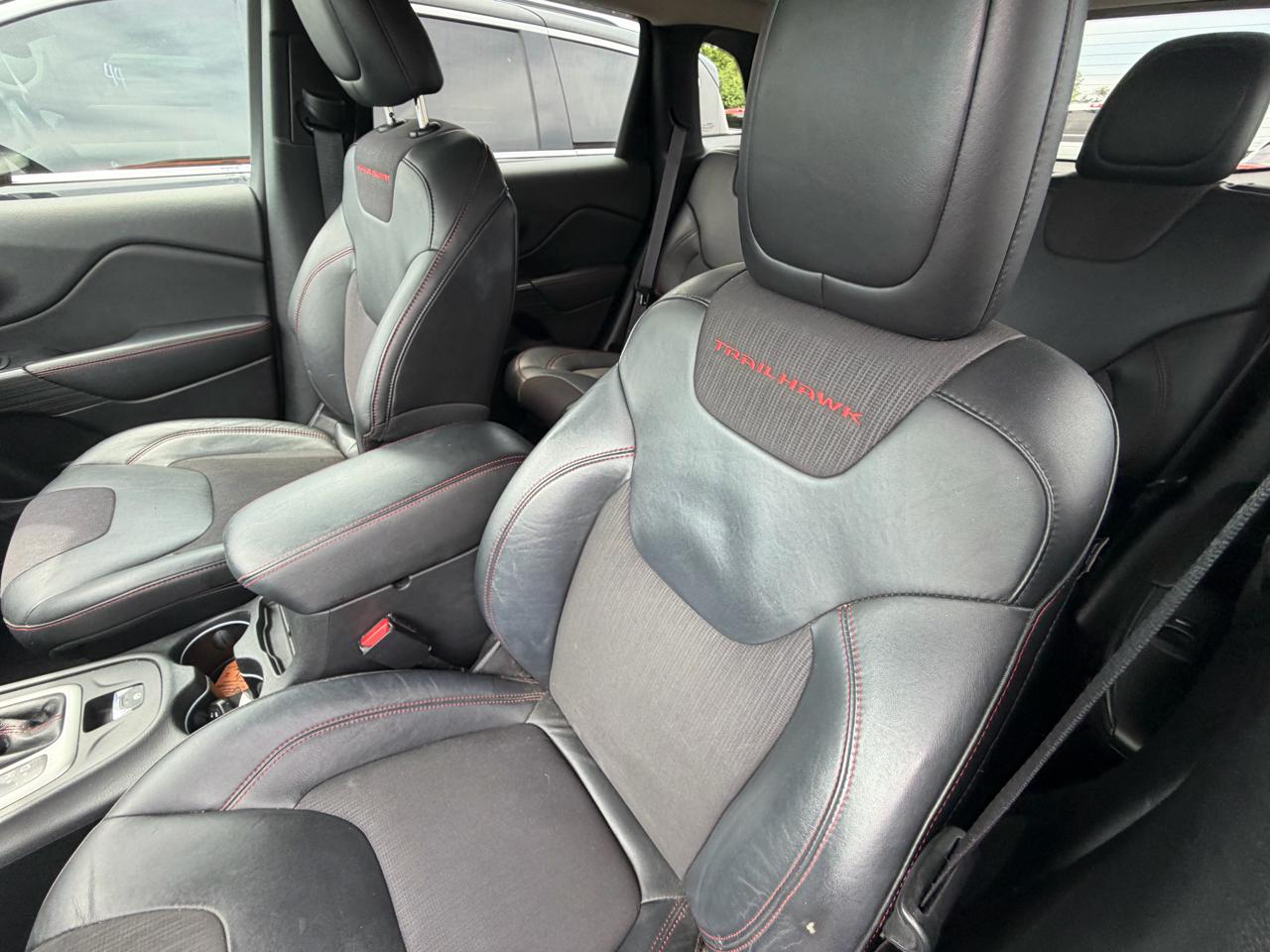 Jeep Cherokee 4WD 4dr Trailhawk 2014
