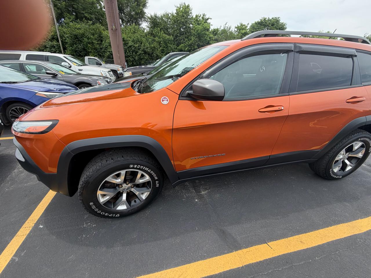 Jeep Cherokee 4WD 4dr Trailhawk 2014