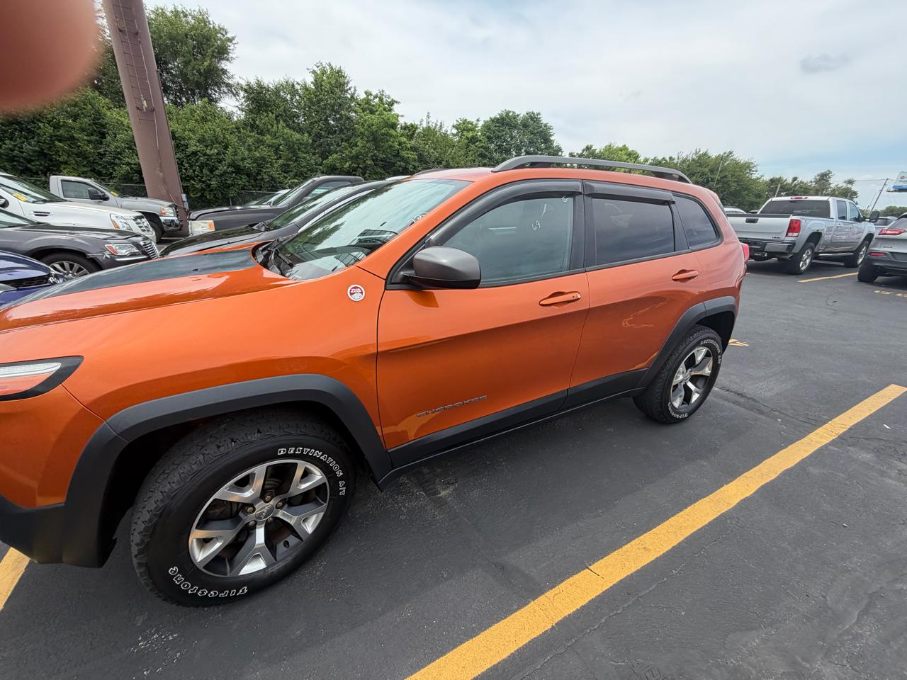 Jeep Cherokee 4WD 4dr Trailhawk 2014