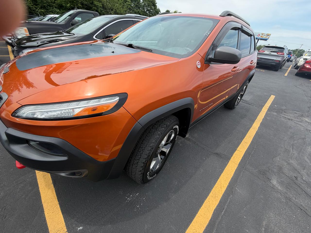 Jeep Cherokee 4WD 4dr Trailhawk 2014