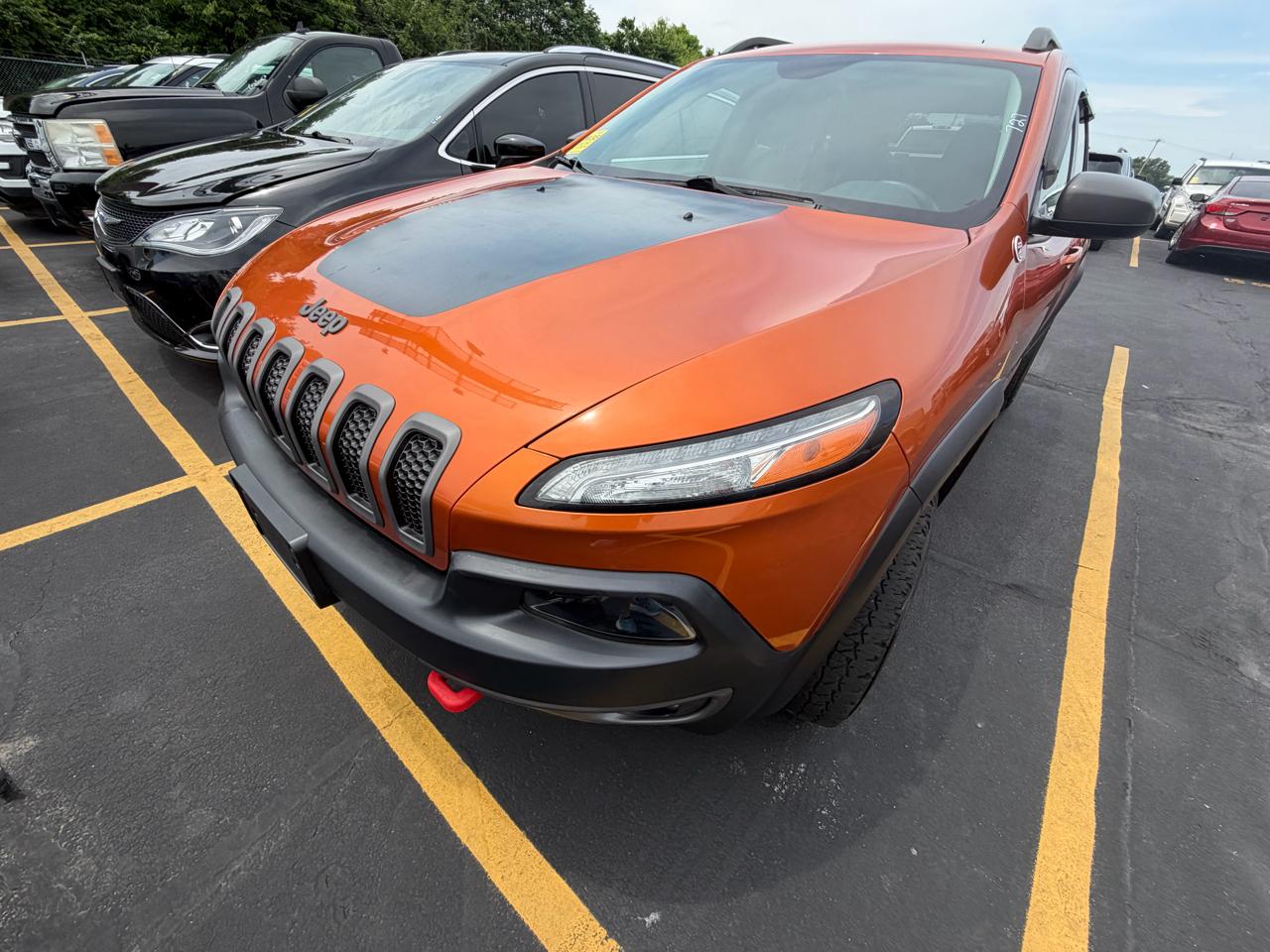 Jeep Cherokee 4WD 4dr Trailhawk 2014