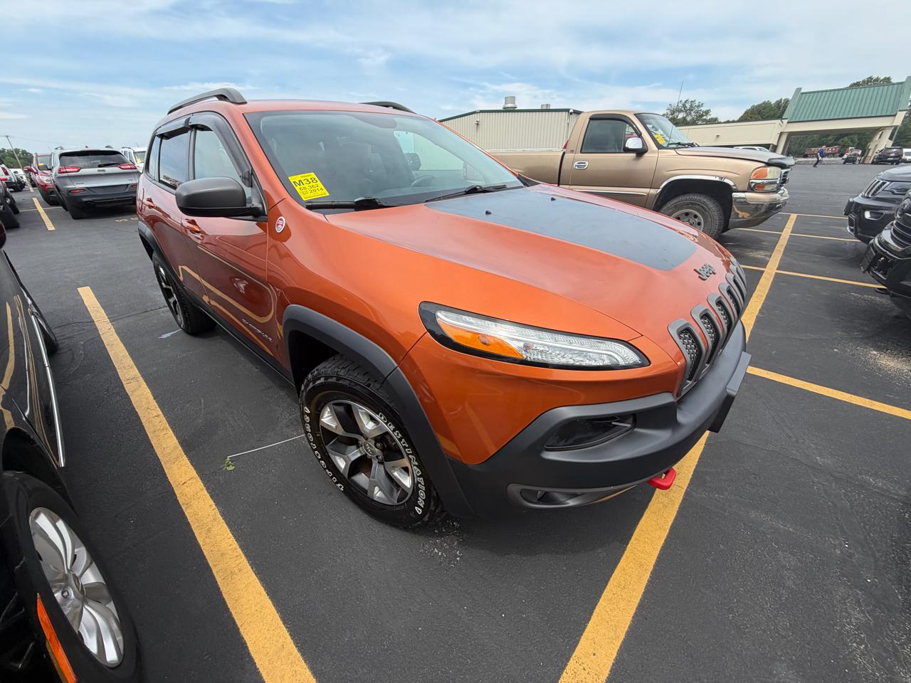 Jeep Cherokee 4WD 4dr Trailhawk 2014
