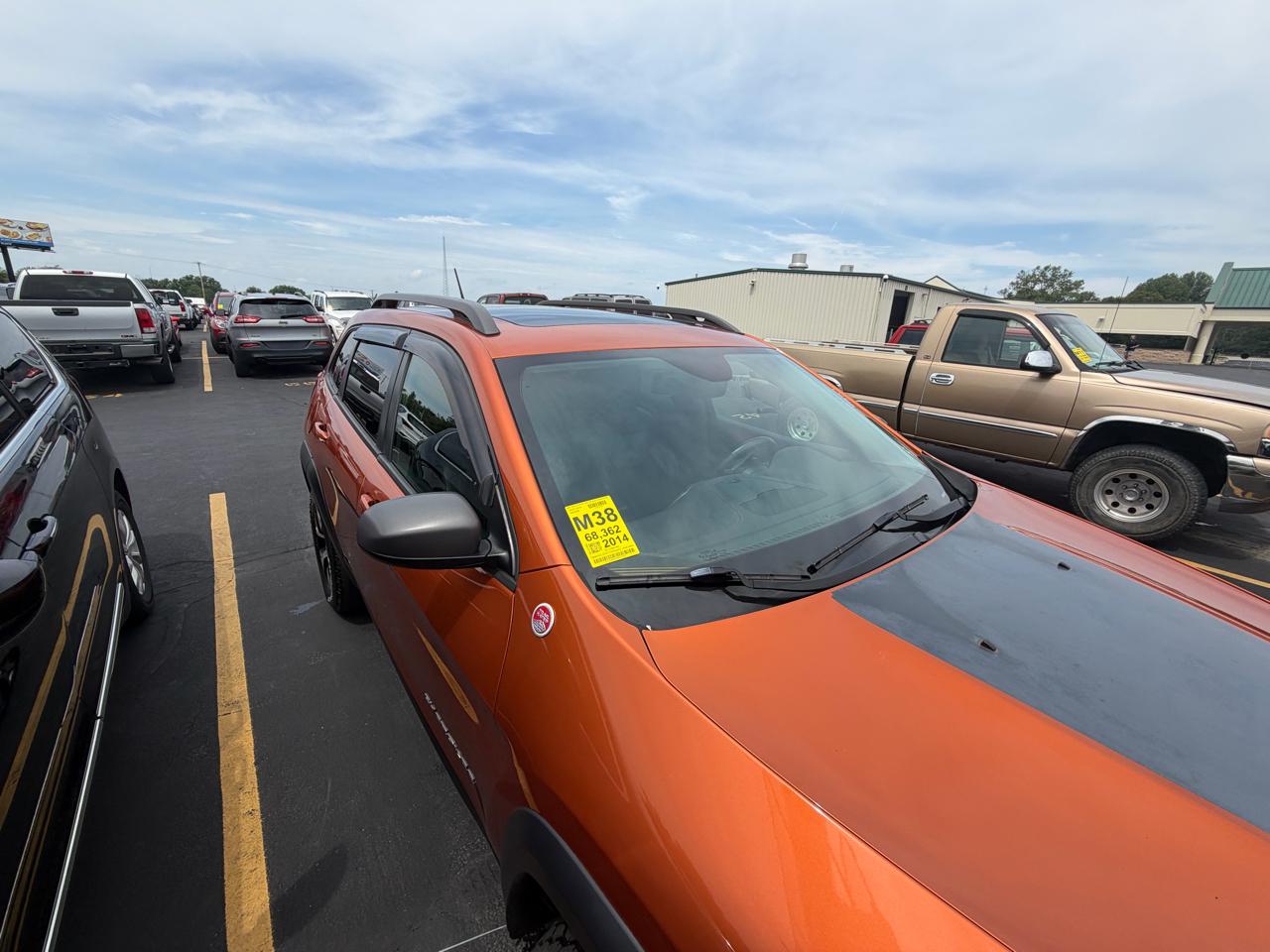 Jeep Cherokee 4WD 4dr Trailhawk 2014