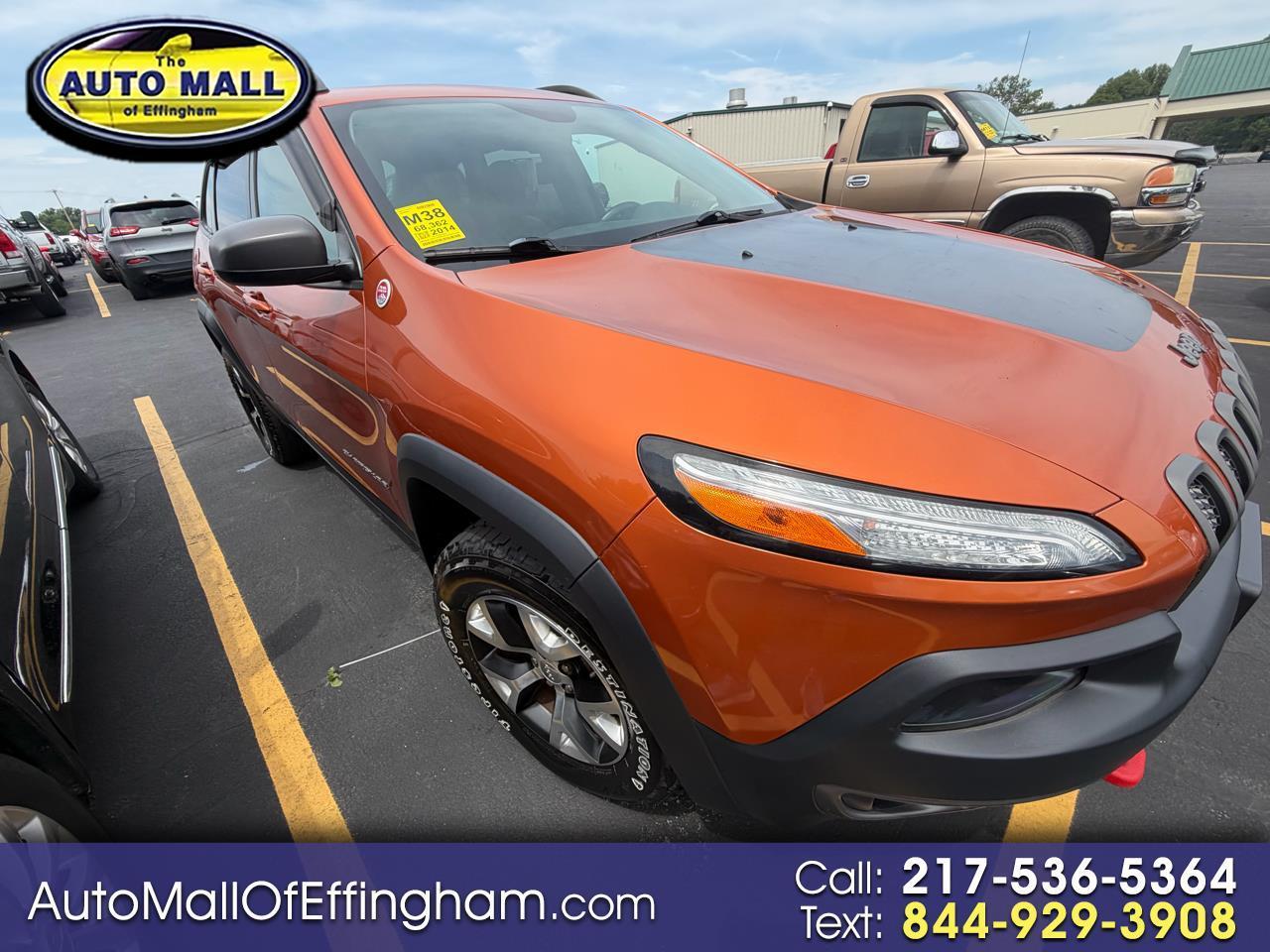 Jeep Cherokee 4WD 4dr Trailhawk 2014