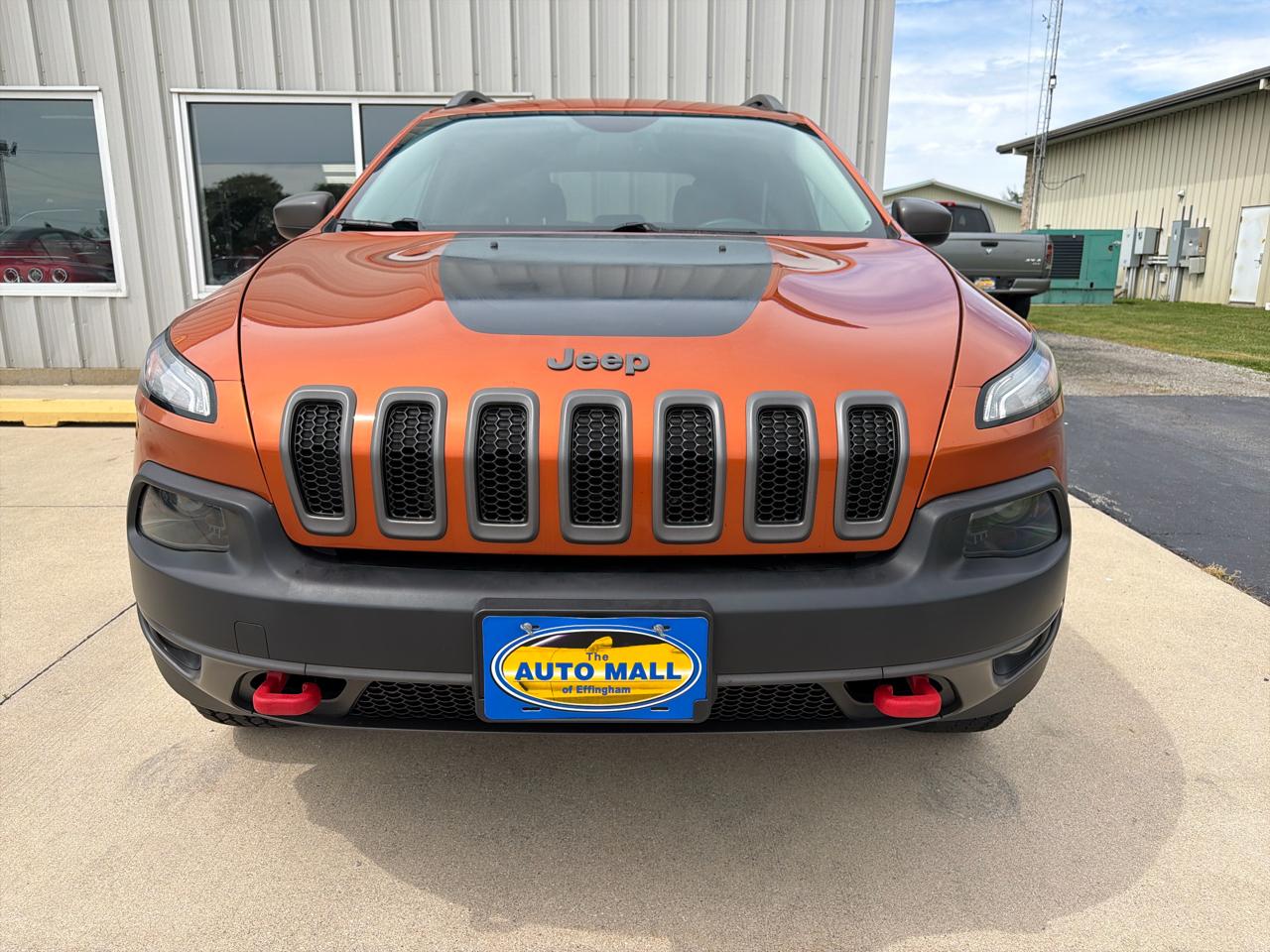 Jeep Cherokee 4WD 4dr Trailhawk 2014