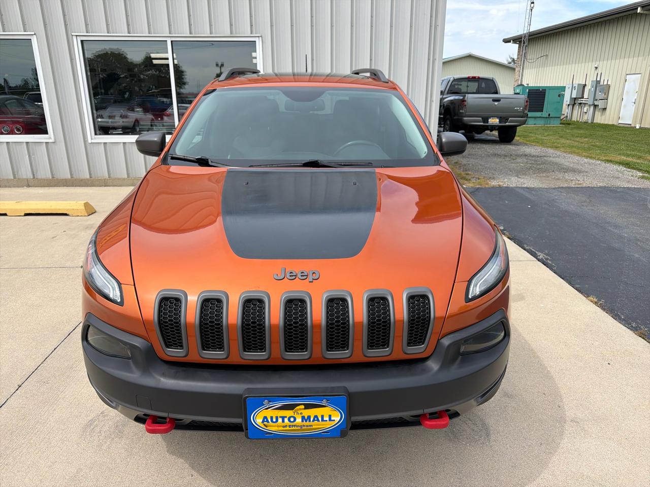 Jeep Cherokee 4WD 4dr Trailhawk 2014