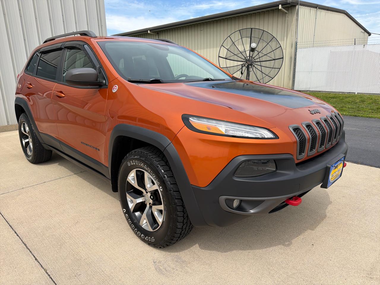 Jeep Cherokee 4WD 4dr Trailhawk 2014