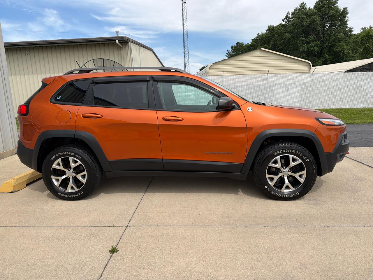 Jeep Cherokee 4WD 4dr Trailhawk 2014