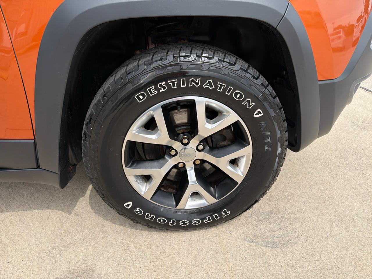 Jeep Cherokee 4WD 4dr Trailhawk 2014