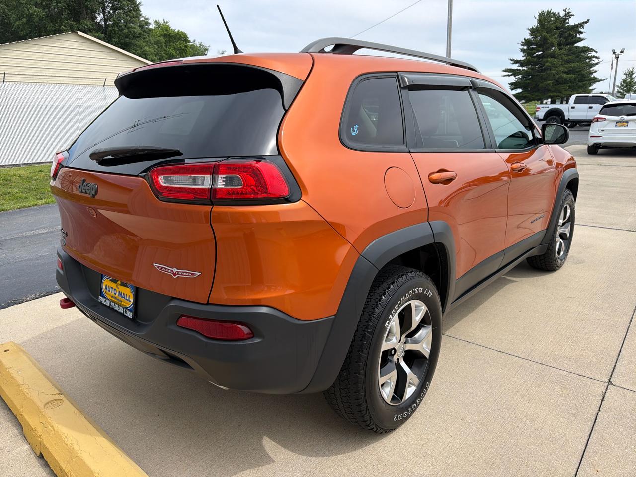 Jeep Cherokee 4WD 4dr Trailhawk 2014