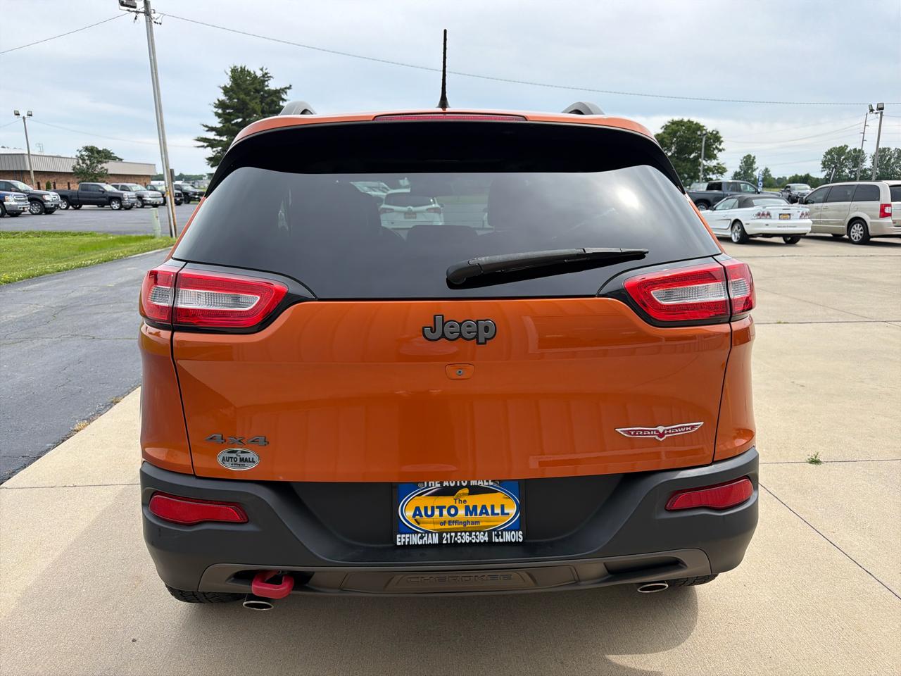 Jeep Cherokee 4WD 4dr Trailhawk 2014