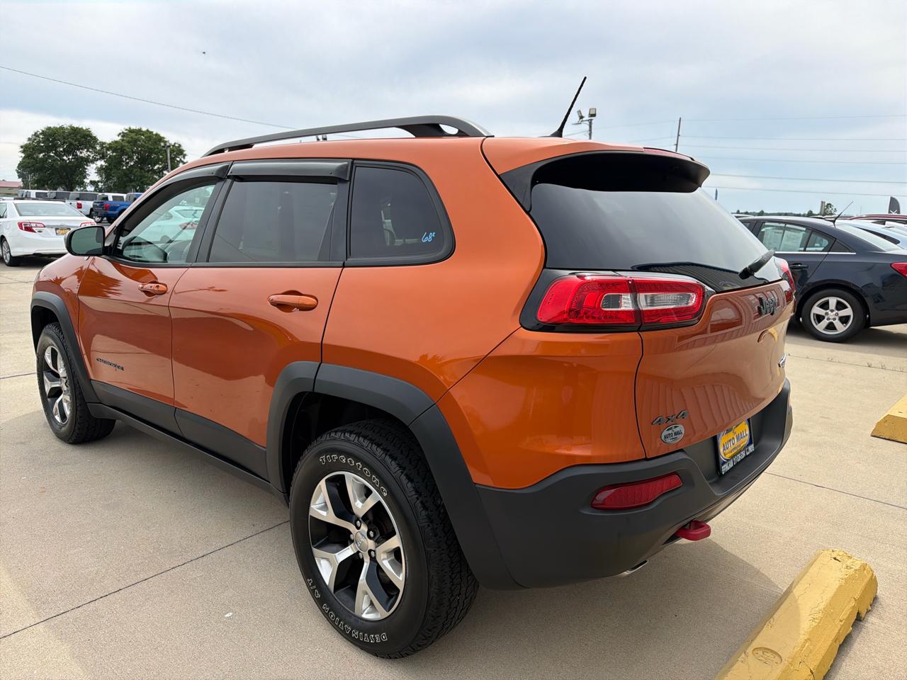 Jeep Cherokee 4WD 4dr Trailhawk 2014