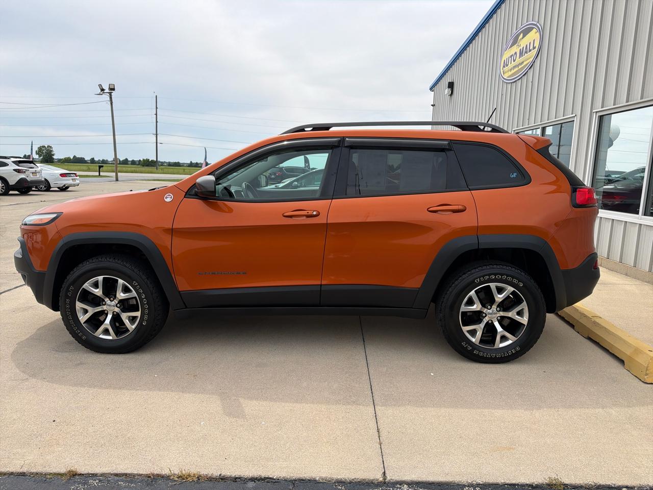 Jeep Cherokee 4WD 4dr Trailhawk 2014