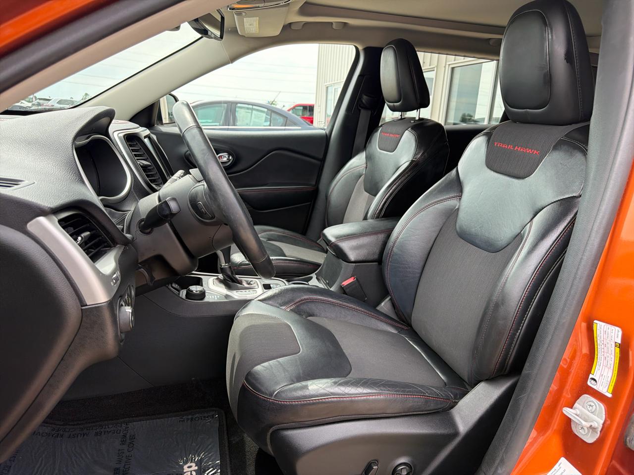 Jeep Cherokee 4WD 4dr Trailhawk 2014