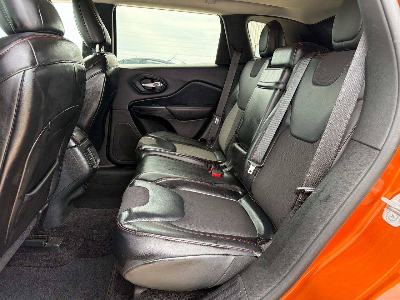 Jeep Cherokee 4WD 4dr Trailhawk 2014
