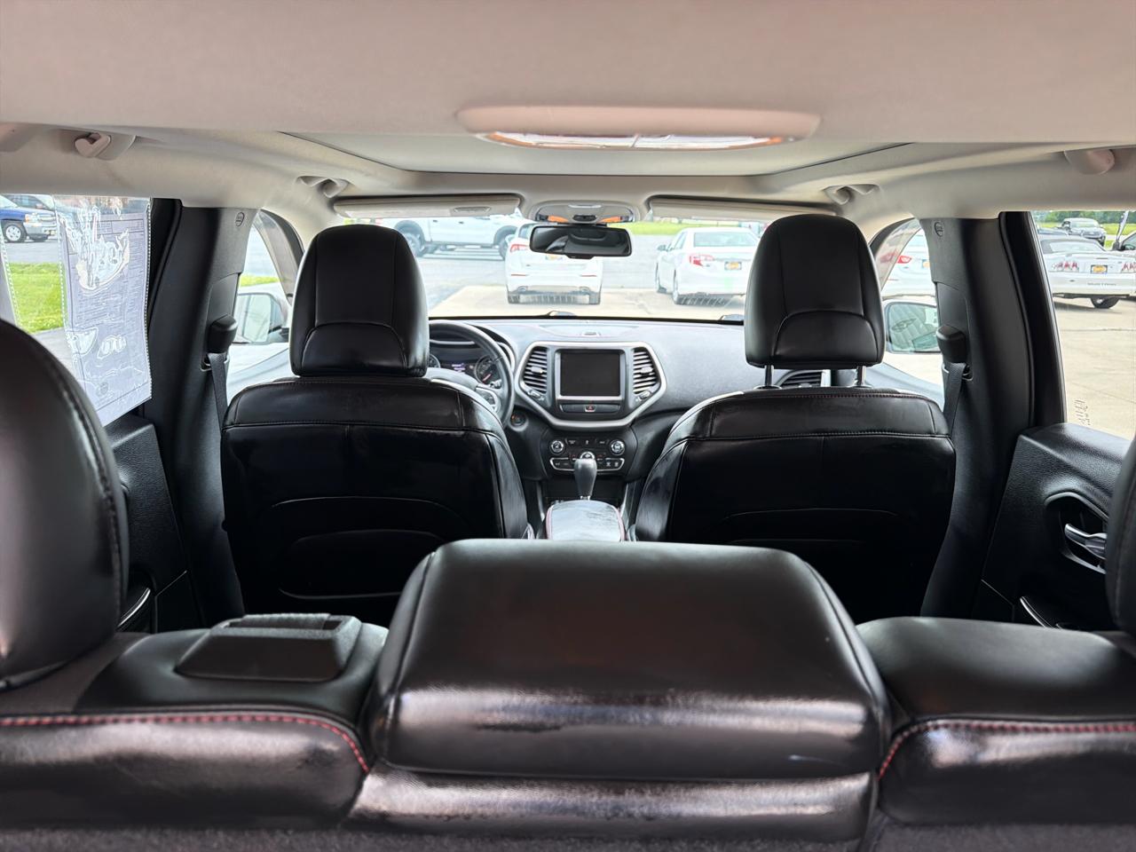 Jeep Cherokee 4WD 4dr Trailhawk 2014
