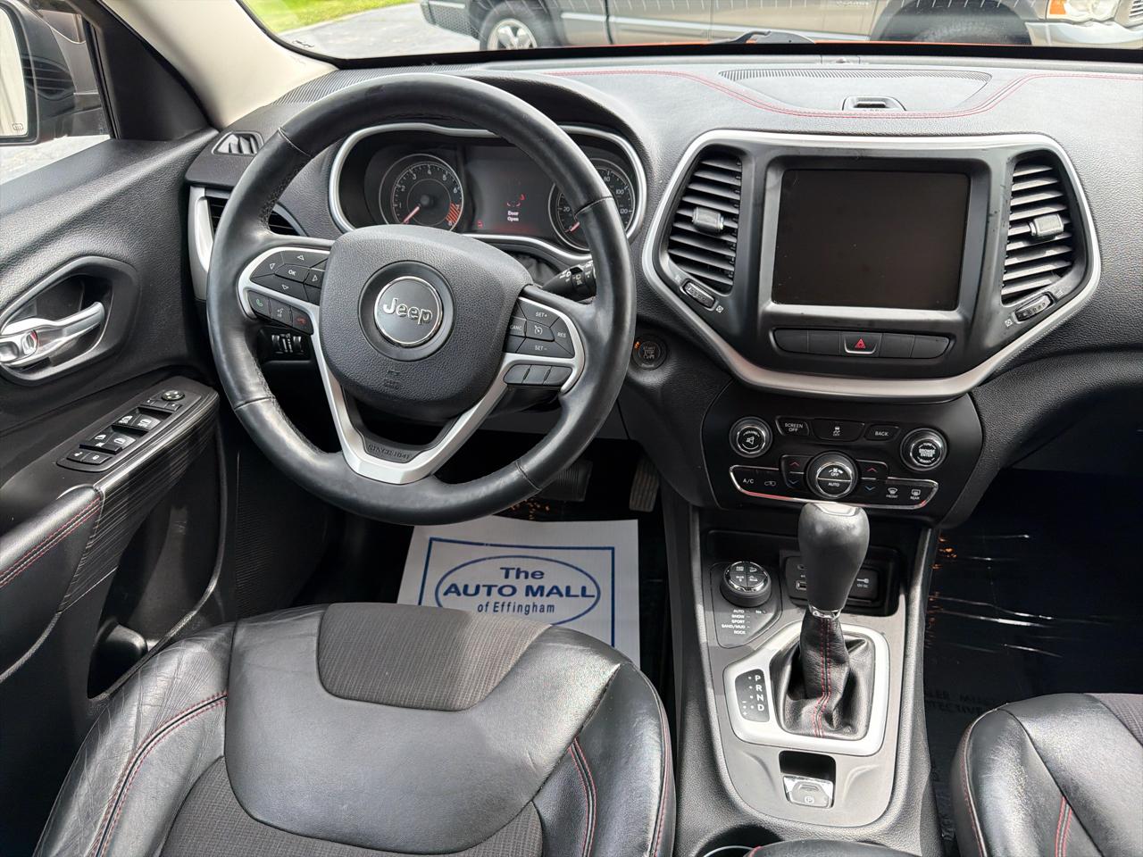 Jeep Cherokee 4WD 4dr Trailhawk 2014