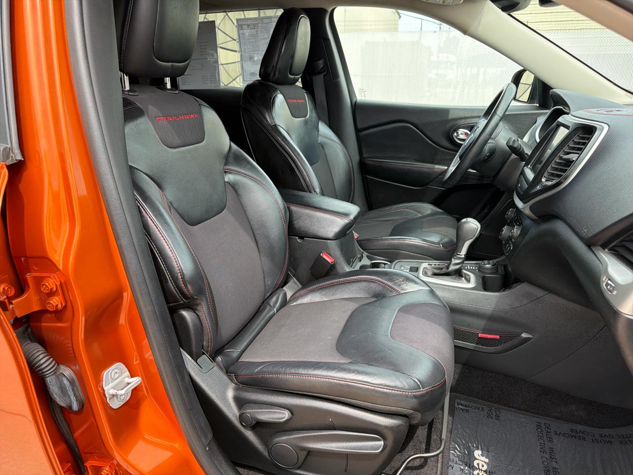 Jeep Cherokee 4WD 4dr Trailhawk 2014