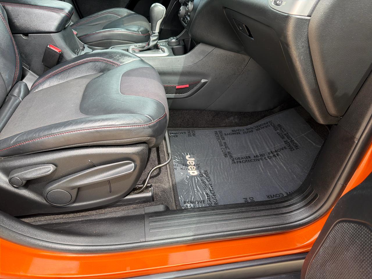 Jeep Cherokee 4WD 4dr Trailhawk 2014