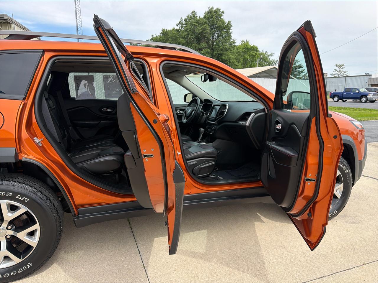 Jeep Cherokee 4WD 4dr Trailhawk 2014
