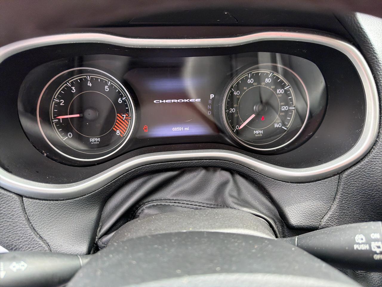 Jeep Cherokee 4WD 4dr Trailhawk 2014