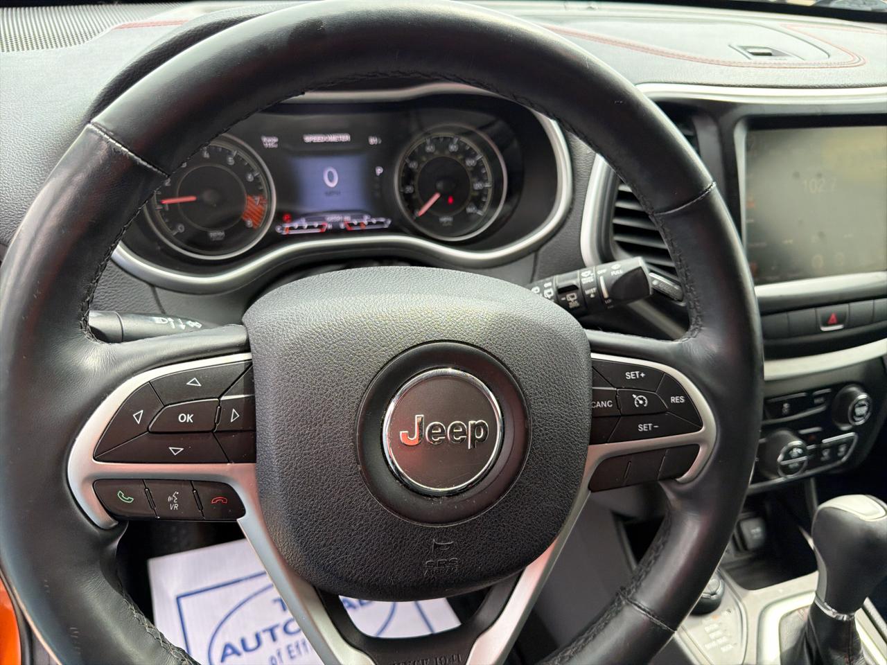 Jeep Cherokee 4WD 4dr Trailhawk 2014