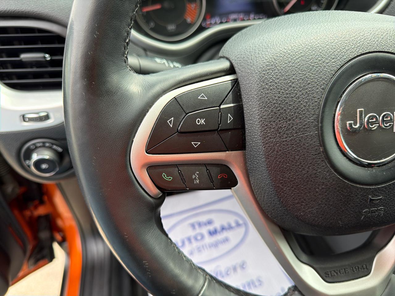 Jeep Cherokee 4WD 4dr Trailhawk 2014