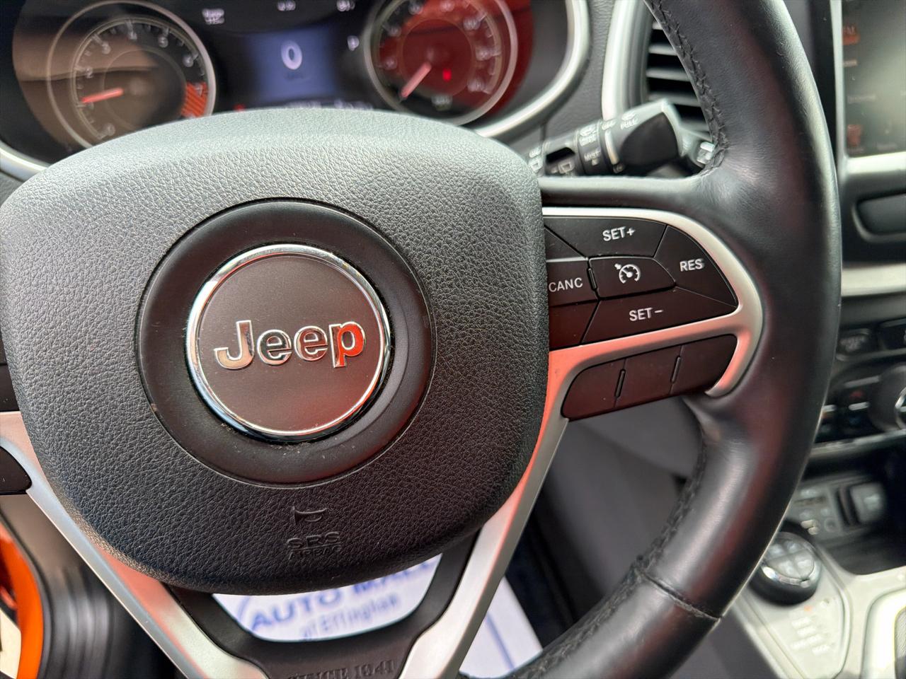 Jeep Cherokee 4WD 4dr Trailhawk 2014