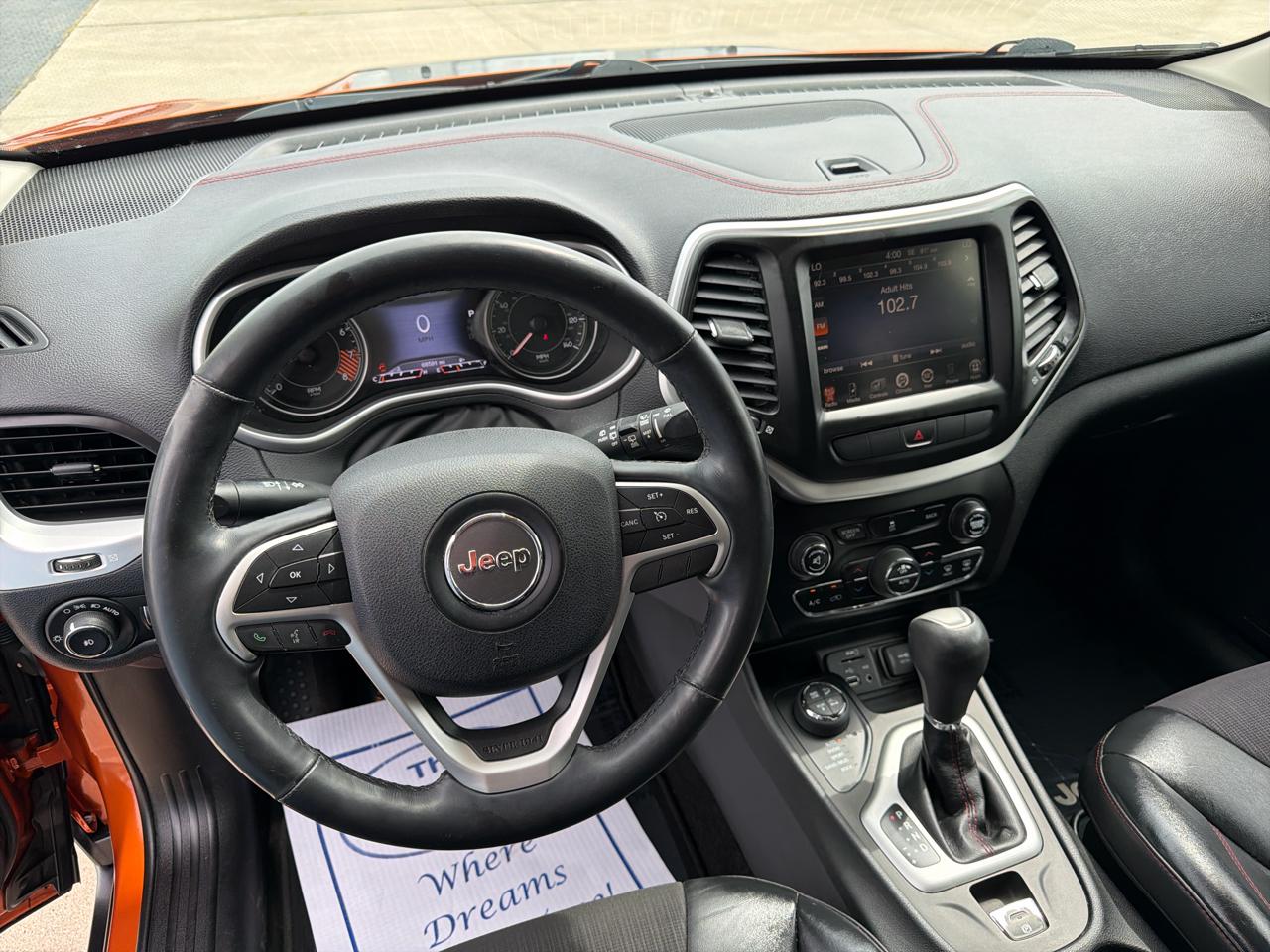 Jeep Cherokee 4WD 4dr Trailhawk 2014