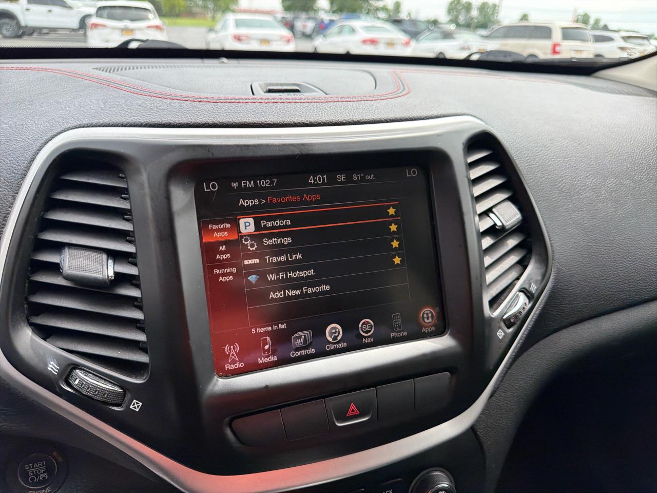 Jeep Cherokee 4WD 4dr Trailhawk 2014
