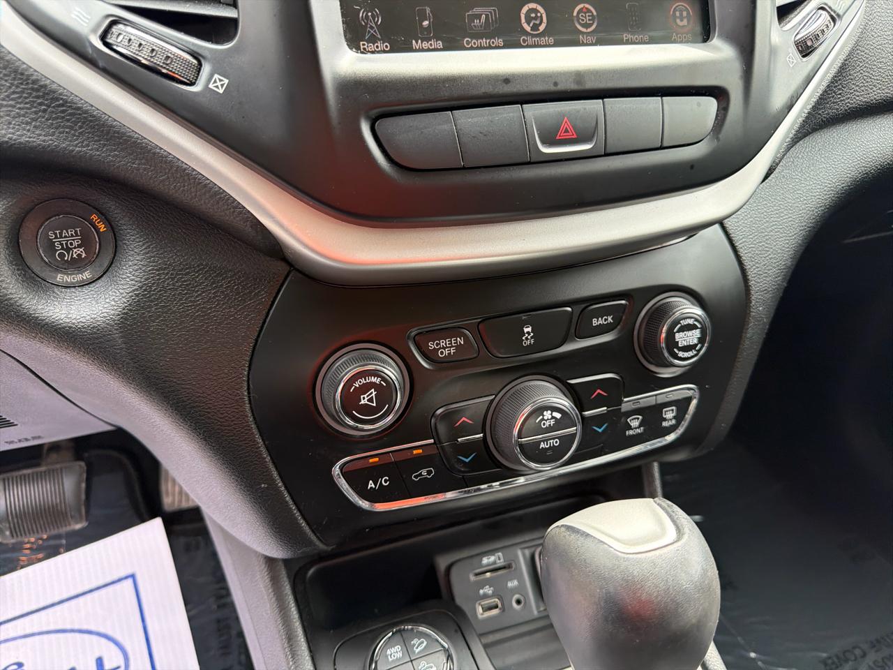 Jeep Cherokee 4WD 4dr Trailhawk 2014