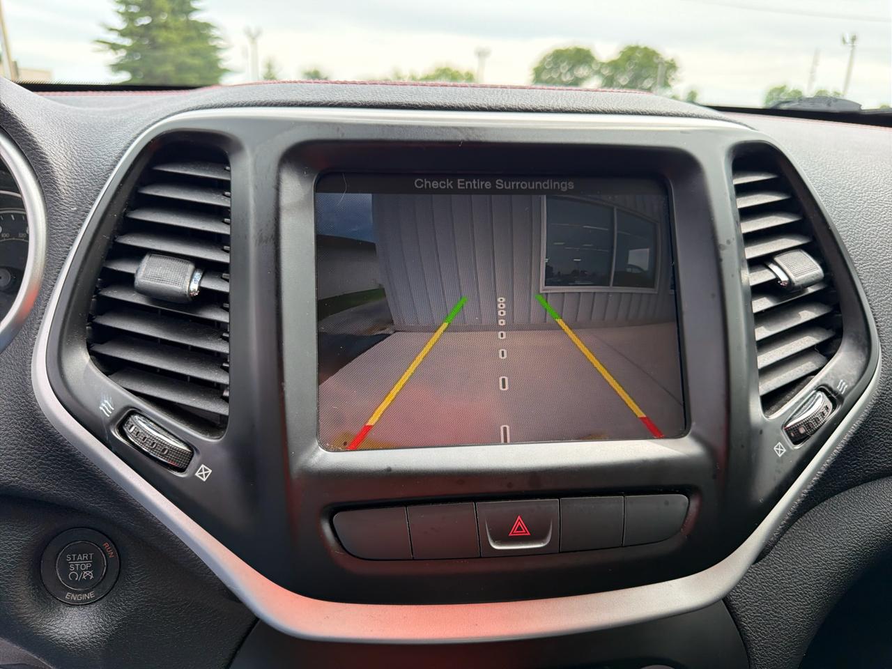 Jeep Cherokee 4WD 4dr Trailhawk 2014