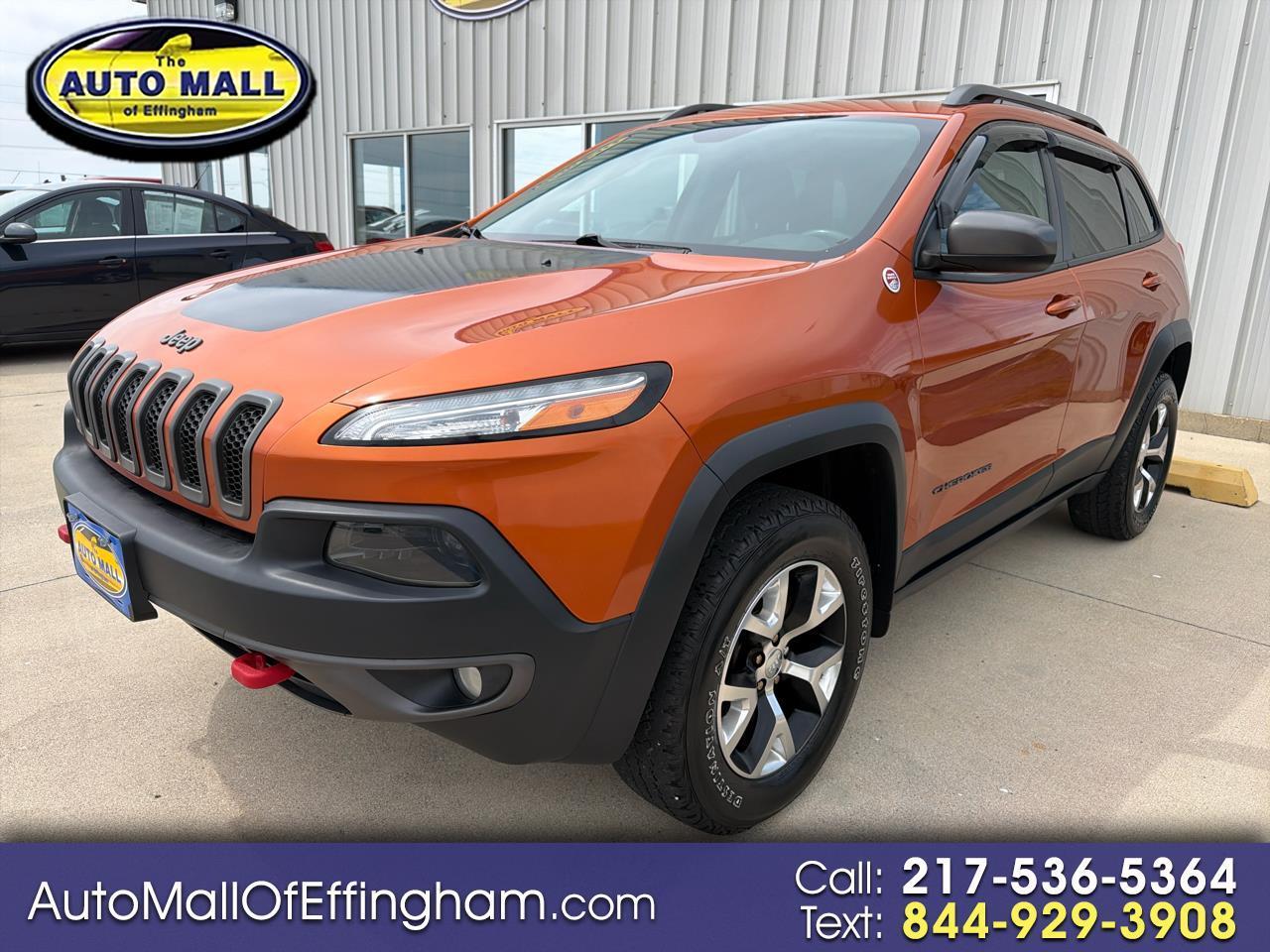 2014 Jeep Cherokee Trailhawk 4X4's photo