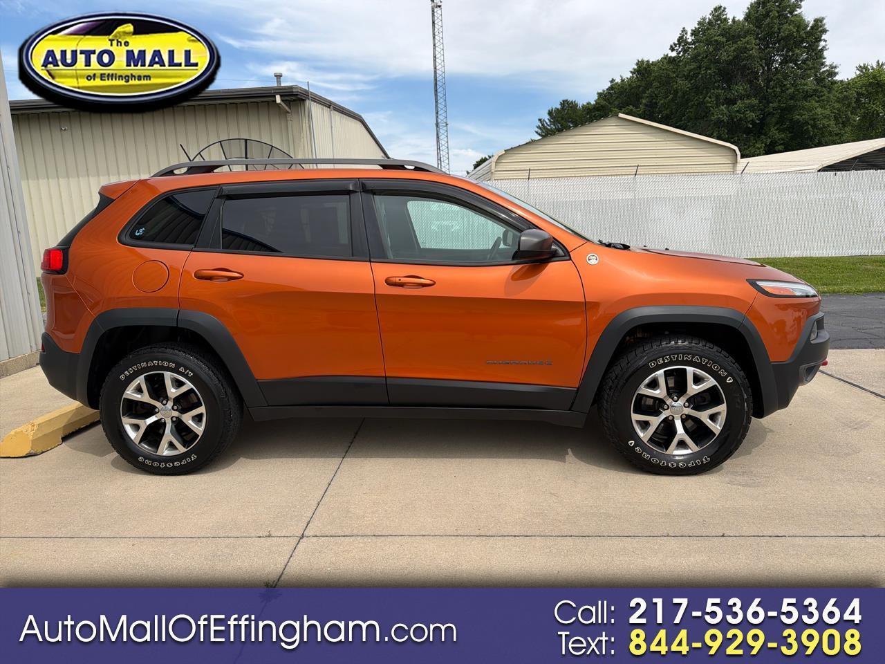 2014 Jeep Cherokee 4WD 4dr Trailhawk