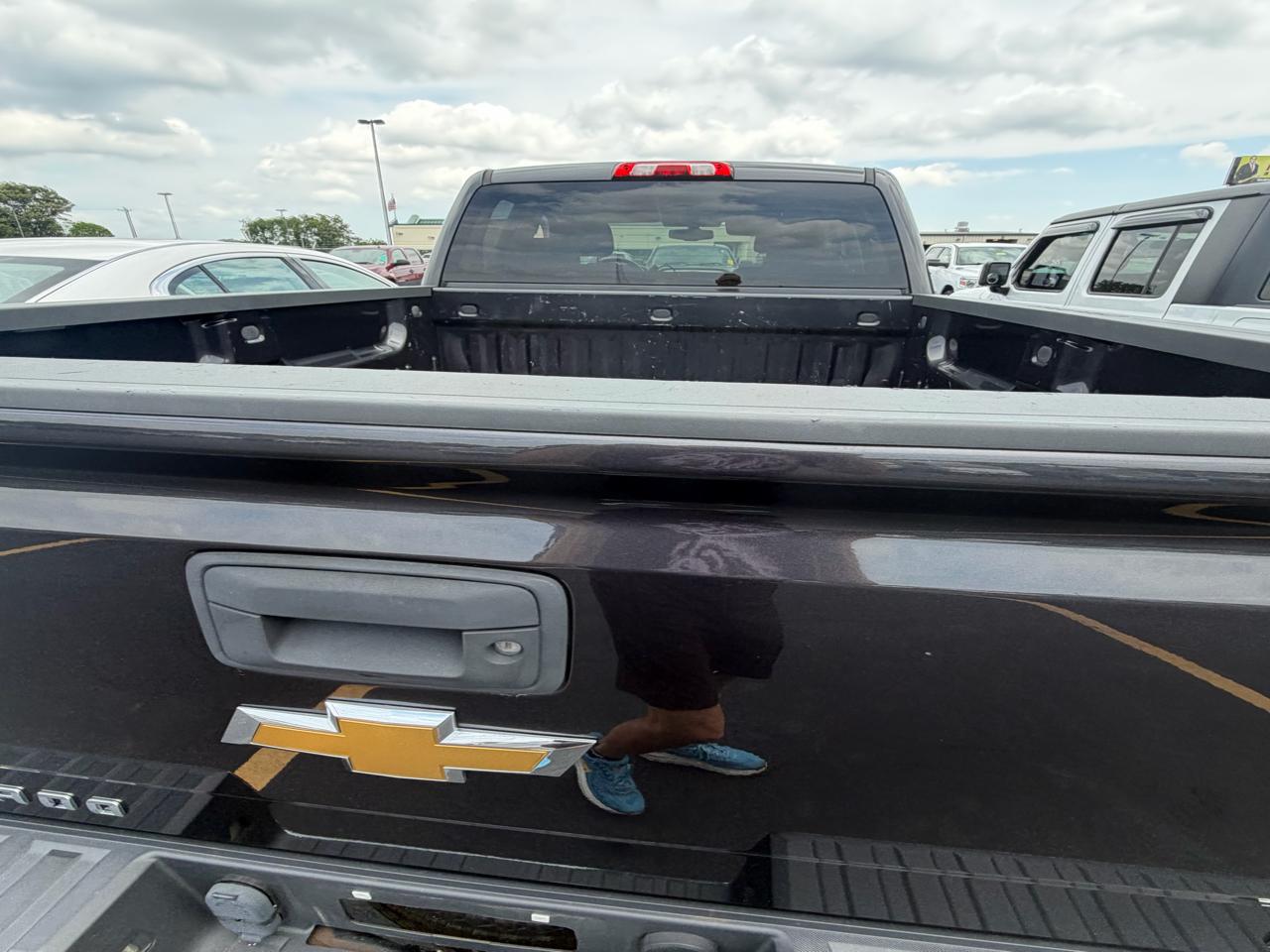 Chevrolet Silverado 1500 4WD Double Cab 143.5" LT w/1LT 2015