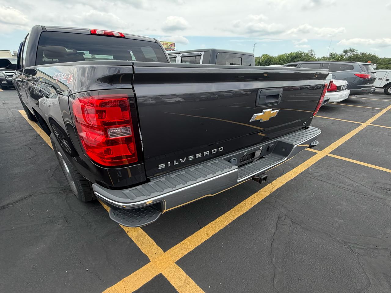 Chevrolet Silverado 1500 4WD Double Cab 143.5" LT w/1LT 2015
