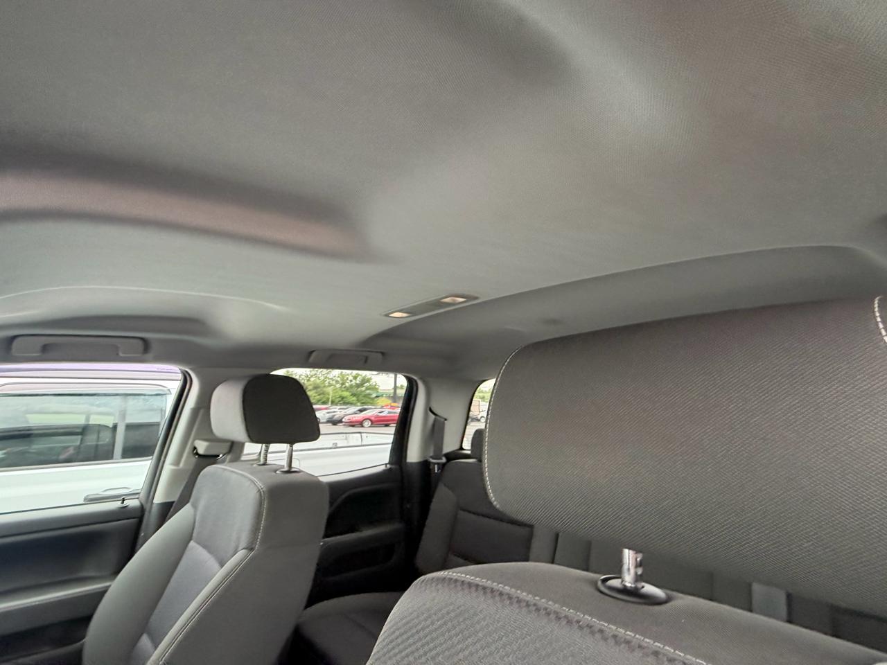 Chevrolet Silverado 1500 4WD Double Cab 143.5" LT w/1LT 2015