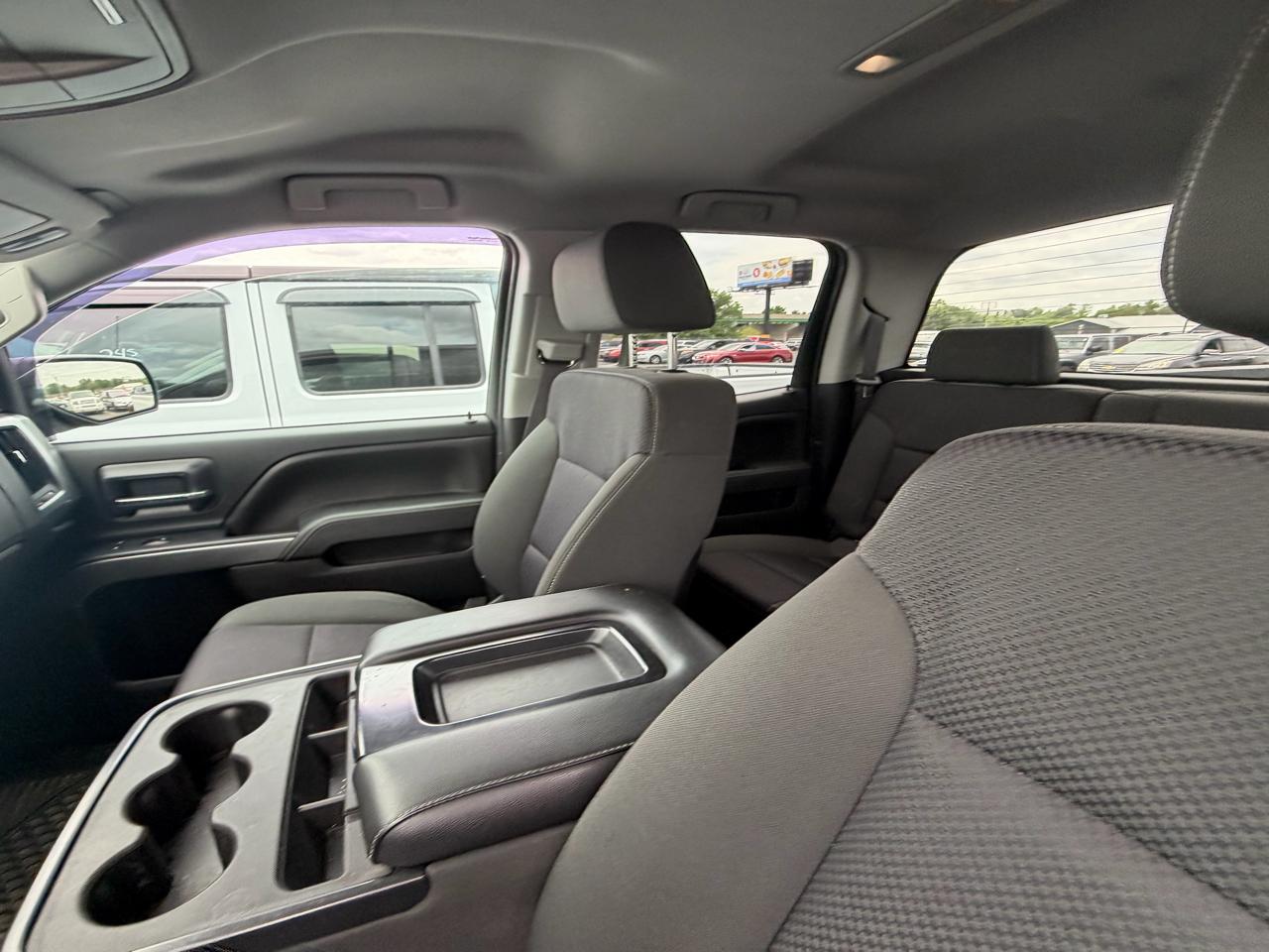 Chevrolet Silverado 1500 4WD Double Cab 143.5" LT w/1LT 2015