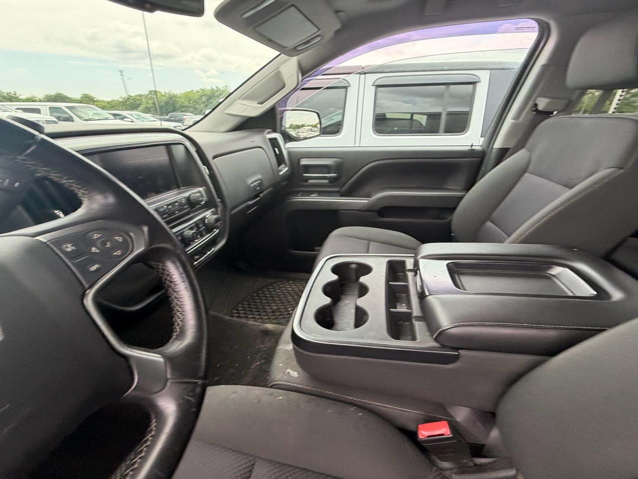 Chevrolet Silverado 1500 4WD Double Cab 143.5" LT w/1LT 2015