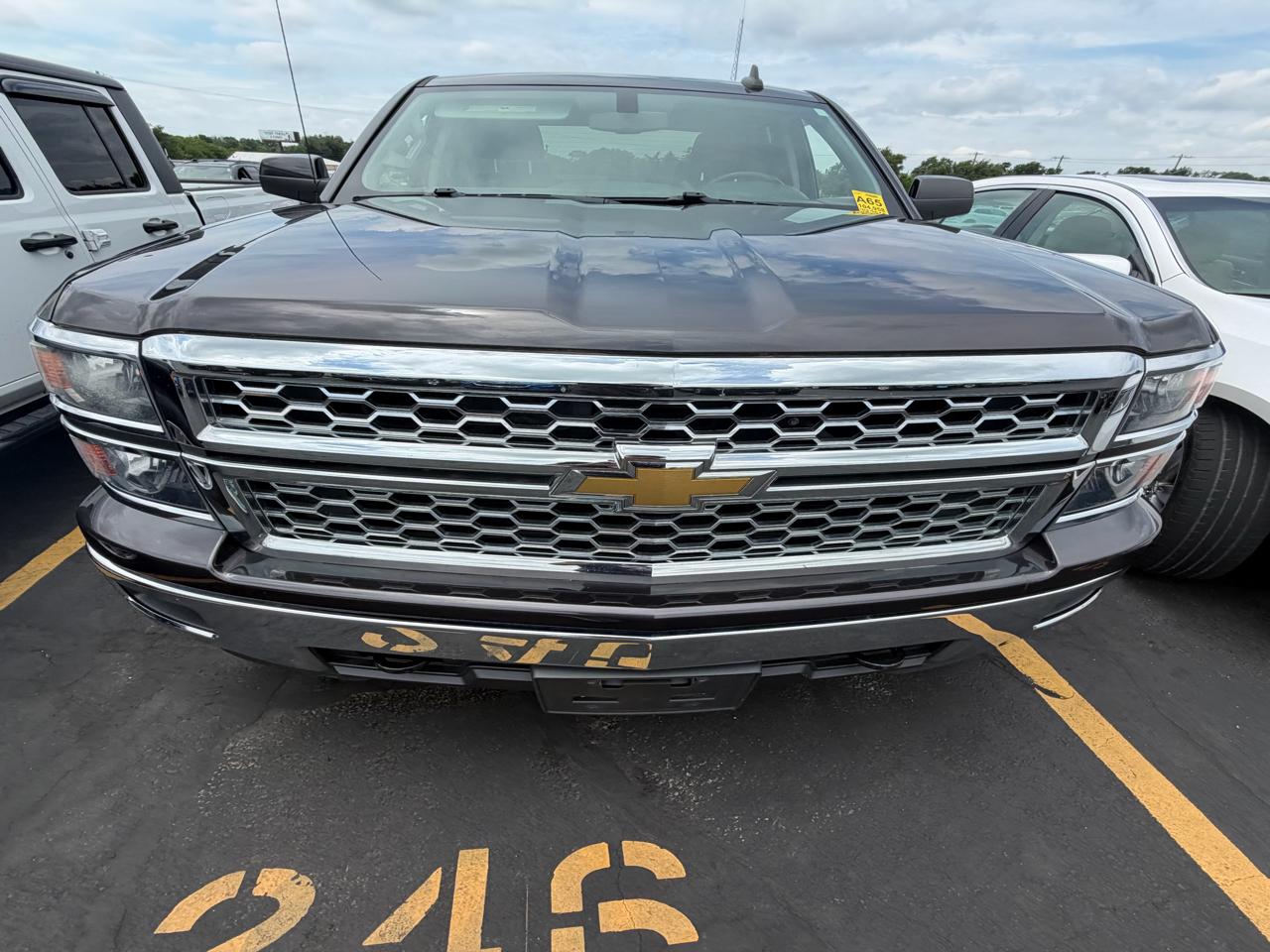 Chevrolet Silverado 1500 4WD Double Cab 143.5" LT w/1LT 2015