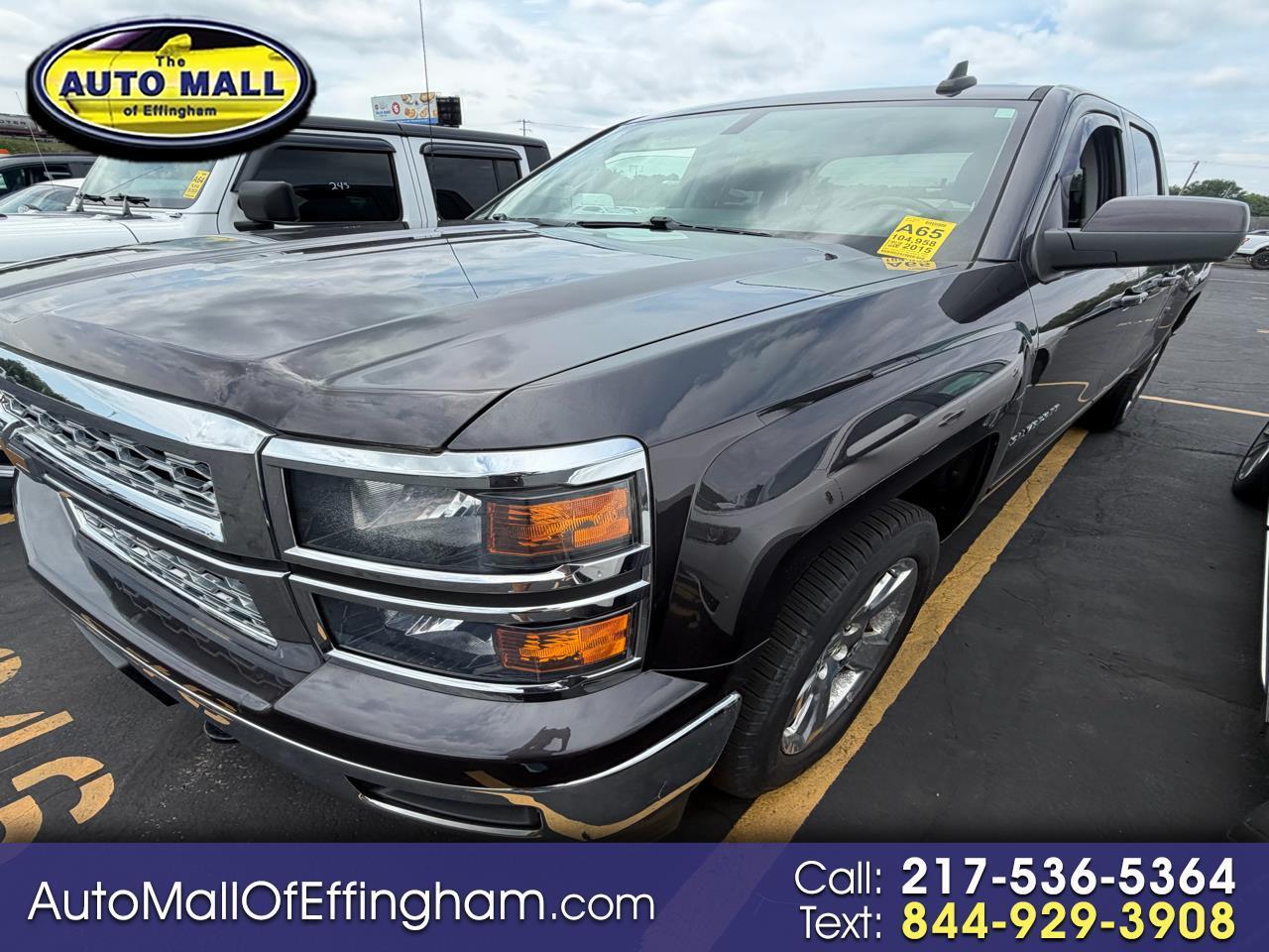Chevrolet Silverado 1500 4WD Double Cab 143.5" LT w/1LT 2015